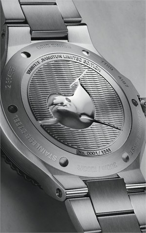 Oris 01 733 7789 4197-Set Aquis Yangtze Jiangtun Erkek Kol Saati