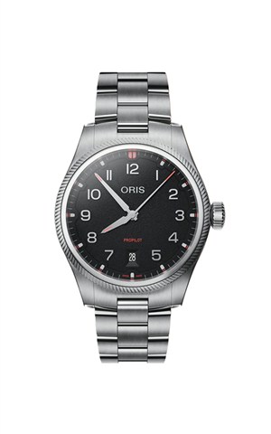 Oris 01 733 7805 4164-07 8 20 04LC Propilot Date Erkek Kol Saati