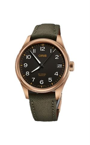 Oris 01 751 7761 3164-07 3 2003BRLC Big Crown Propilot Big Date Erkek Kol Saati