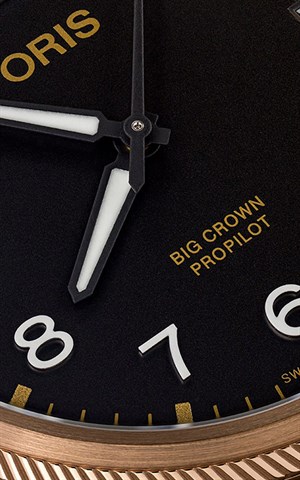 Oris 01 751 7761 3164-07 3 2003BRLC Big Crown Propilot Big Date Erkek Kol Saati