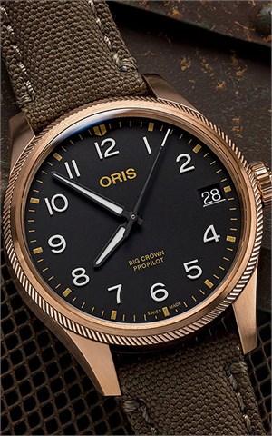 Oris 01 751 7761 3164-07 3 2003BRLC Watches