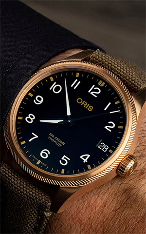 Oris 01 751 7761 3164-07 3 2003BRLC Watches