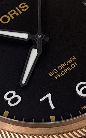 Oris 01 751 7761 3164-07 3 2003BRLC Big Crown Propilot Big Date Erkek Kol Saati