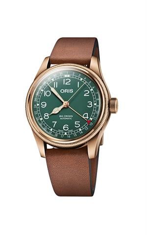 Oris 01 754 7741 3167 07 5 20 58BR Big Crown Erkek Kol Saati