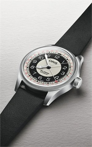 Oris 01 754 7779 4061-07 5 19 25 Big Crown Pointer Date Bullseye Erkek Kol Saati