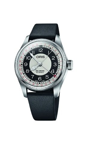 Oris 01 754 7779 4061-07 5 19 25 Big Crown Pointer Date Bullseye Erkek Kol Saati
