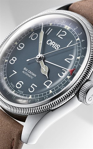 Oris 01 754 7785 4065-07 6 20 10 Big Crown Pointer Date Erkek Kol Saati