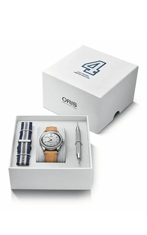 Oris 01 754 7785 4091-Set Big Crown Lou Gehrig Erkek Kol Saati