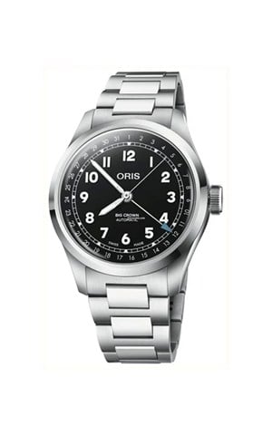 Oris 01 754 7798 4064-07 8 20 06 Big Crown Pointer Date Erkek Kol Saati