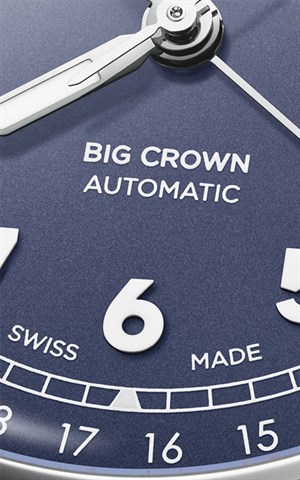 Oris 01 754 7798 4068-07 8 20 06 Big Crown Pointer Date Erkek Kol Saati