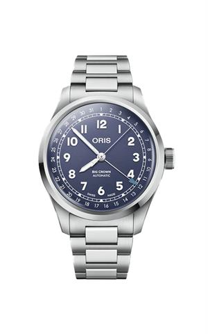 Oris 01 754 7798 4068-07 8 20 06 Big Crown Pointer Date Erkek Kol Saati