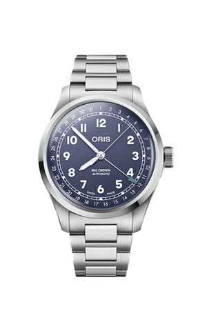 Oris 01 754 7798 4068-07 8 20 06 Big Crown Pointer Date Erkek Kol Saati