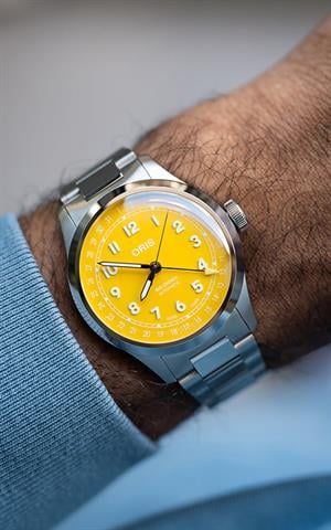 Oris 01 754 7798 4069-07 8 20 06 Big Crown Pointer Date Erkek Kol Saati