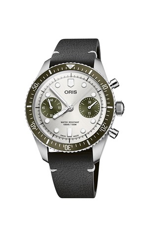 Oris 01 771 7791 4051-07 6 20 01 Divers Sixty‑Five Chronograph Erkek Kol Saati