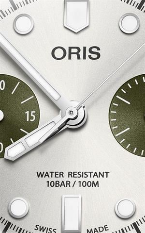 Oris 01 771 7791 4051-07 6 20 01 Divers Sixty‑Five Chronograph Erkek Kol Saati