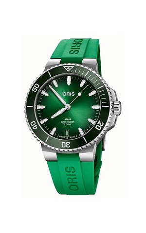 Oris 400 7790 4157-07 4 23 47EB Aquis Erkek Kol Saati