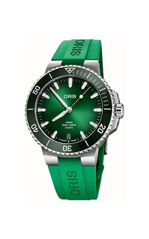 Oris 400 7790 4157-07 4 23 47EB Aquis Erkek Kol Saati