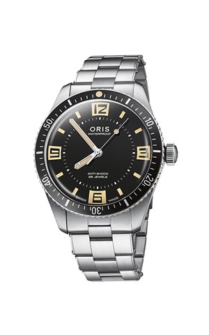 Oris 733 7772 4034-Set Diver Erkek Kol Saati