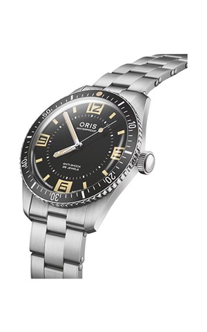 Oris 733 7772 4034-Set Diver Erkek Kol Saati