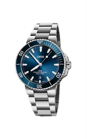 Oris 733 7787 4135-07 8 22 04PEB Aquis Date Erkek Kol Saati