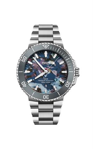 Oris 733 7789 4150-07 8 23 04PEB Aquis Erkek Kol Saati