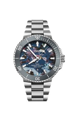 Oris 733 7789 4150-07 8 23 04PEB Aquis Erkek Kol Saati