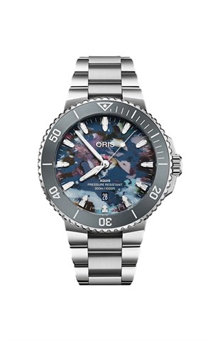 Oris 733 7789 4150-07 8 23 04PEB Aquis Erkek Kol Saati