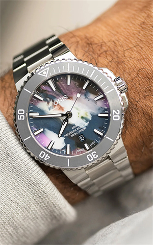 Oris 733 7789 4150-07 8 23 04PEB Aquis Watches