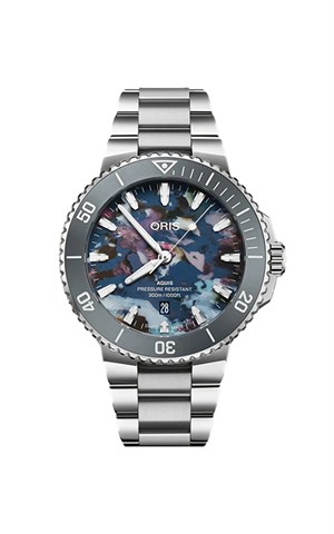 Oris 733 7789 4150-07 8 23 04PEB Aquis Erkek Kol Saati