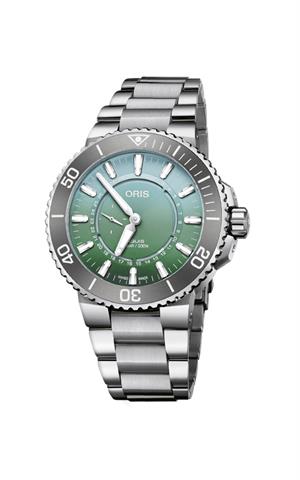 Oris 743.7734.41.97 Set Aquis Erkek Kol Saati