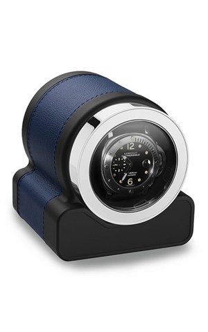 Scatola Del Tempo 03008.BL.SCD ROTOR ONE BLUE P Winding Box Accessories