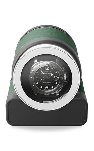 Scatola Del Tempo 03008.VE.SCDT ROTOR ONE GREEN Winding Box Accessories