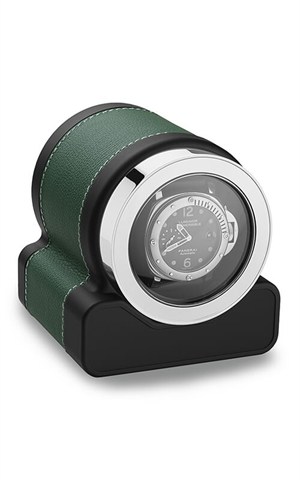 Scatola Del Tempo 03008.VE.SCDT ROTOR ONE GREEN Winding Box Accessories