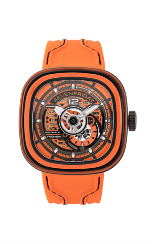 Sevenfriday SF-PS3-03 P3 Erkek Kol Saati