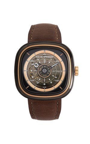 Sevenfriday SF-T2-03 T-Series Erkek Kol Saati