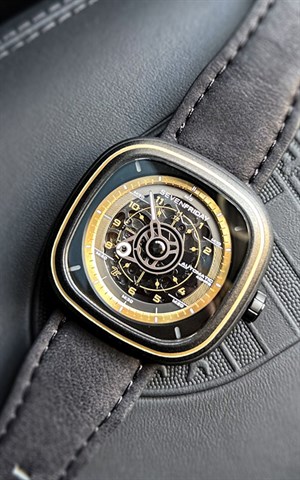 Sevenfriday SF-T2-06 T-Series Erkek Kol Saati