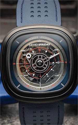 Sevenfriday SF-T3-03 T-Series Erkek Kol Saati