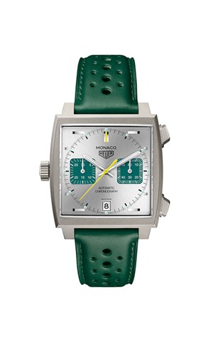 Tag Heuer CAW218E.FC6565 Monaco Chronograph Racing Erkek Kol Saati