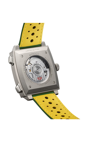 Tag Heuer CAW218E.FC6565 Monaco Chronograph Racing Erkek Kol Saati