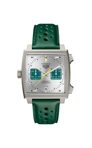 Tag Heuer CAW218E.FC6565 Monaco Chronograph Racing Watches