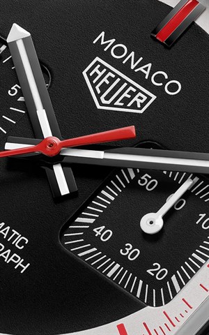 Tag Heuer CAW218F.FC6356 Monaco Chronograph Stopwatch Erkek Kol Saati