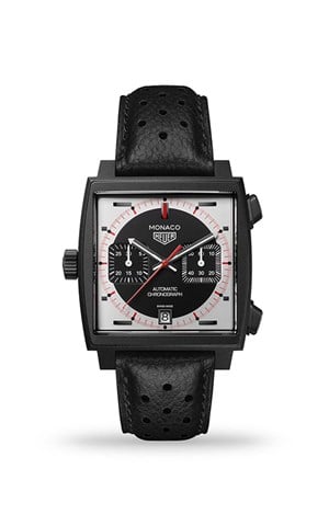 Tag Heuer CAW218F.FC6356 Monaco Chronograph Stopwatch Erkek Kol Saati