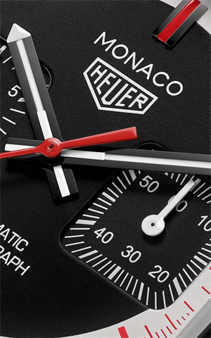 Tag Heuer CAW218F.FC6356 Monaco Chronograph Stopwatch Erkek Kol Saati