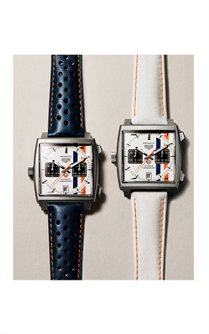 Tag Heuer CAW218G.EB0393 Monaco Chronograph X Gulf Erkek Kol Saati