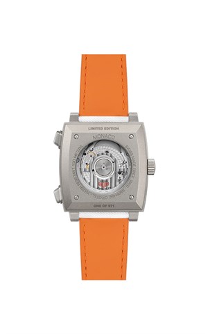 Tag Heuer CAW218G.EB0393 Monaco Chronograph X Gulf Erkek Kol Saati