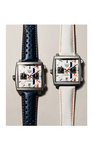 Tag Heuer CAW218G.EB0393 Monaco Chronograph X Gulf Erkek Kol Saati