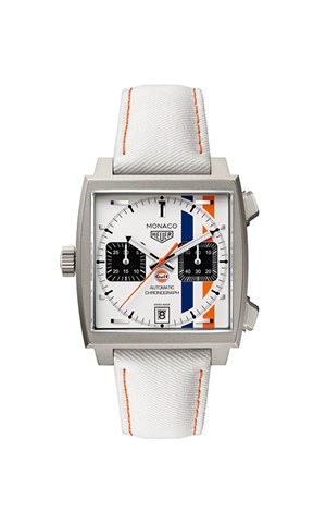 Tag Heuer CAW218G.EB0393 Monaco Chronograph X Gulf Erkek Kol Saati