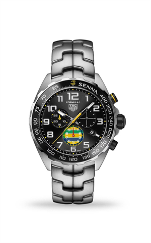 Tag Heuer CAZ101AX.BA0637 Formula 1 Chronograph X Senna Erkek Kol Saati