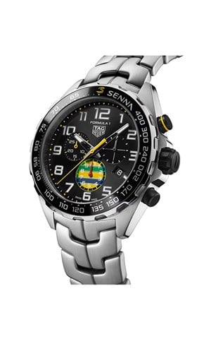 Tag Heuer CAZ101AX.BA0637 Formula 1 Chronograph X Senna Erkek Kol Saati