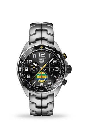 Tag Heuer CAZ101AX.BA0637 Formula 1 Chronograph X Senna Erkek Kol Saati